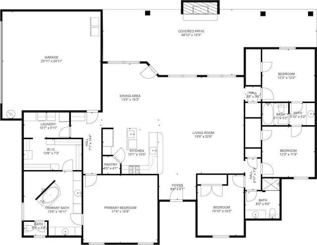 view of layout