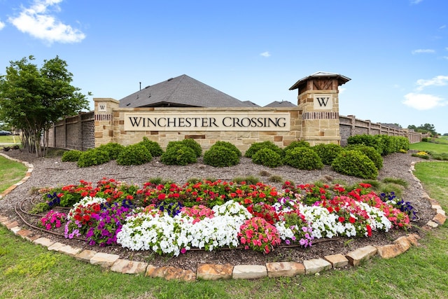604 Stampede Ln, Princeton, TX 75407 - view of community sign