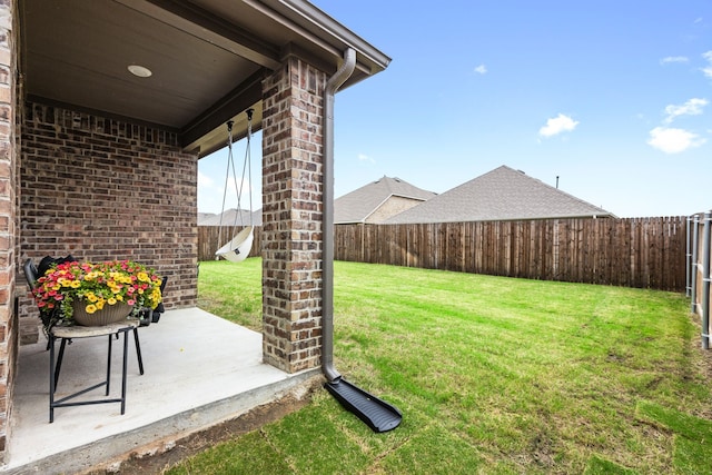 604 Stampede Ln, Princeton, TX 75407 - view of yard with a patio area