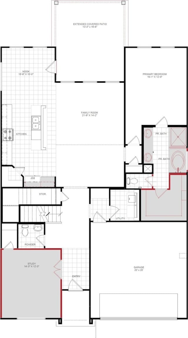 view of layout