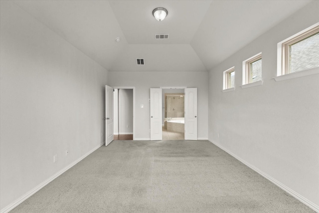 1617 Beauregard Point Dr, Wylie, TX 75098 - unfurnished bedroom with carpet flooring, baseboards, visible vents, and ensuite bath