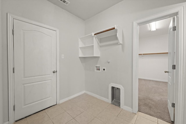 1617 Beauregard Point Dr, Wylie, TX 75098 - washroom with laundry area, hookup for a washing machine, baseboards, and hookup for a gas dryer