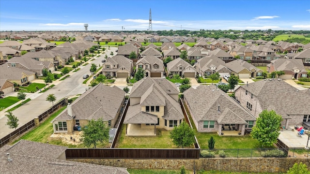 1617 Beauregard Point Dr, Wylie, TX 75098 - aerial view featuring a residential view