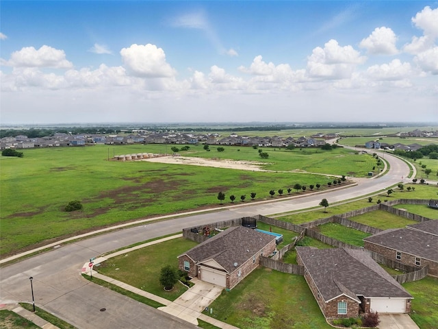 drone / aerial view