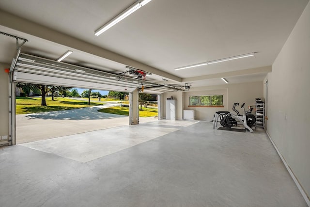 210 Tananger Springs Dr, Denison, TX 75021 - view of garage