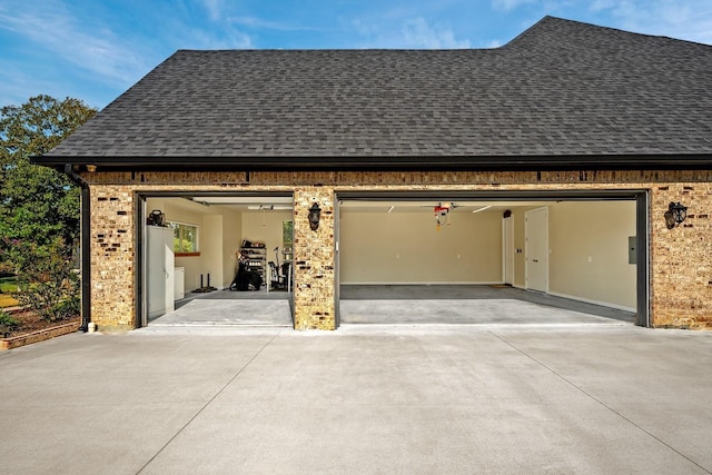 210 Tananger Springs Dr, Denison, TX 75021 - garage with concrete driveway