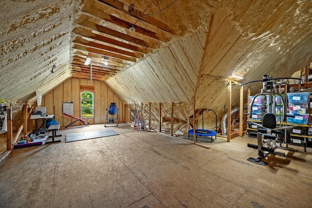 210 Tananger Springs Dr, Denison, TX 75021 - view of attic