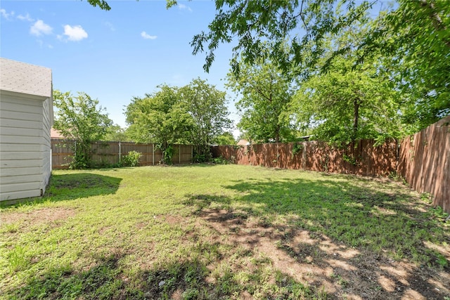 2612 1st St, Brownwood, TX 76801 - view of yard