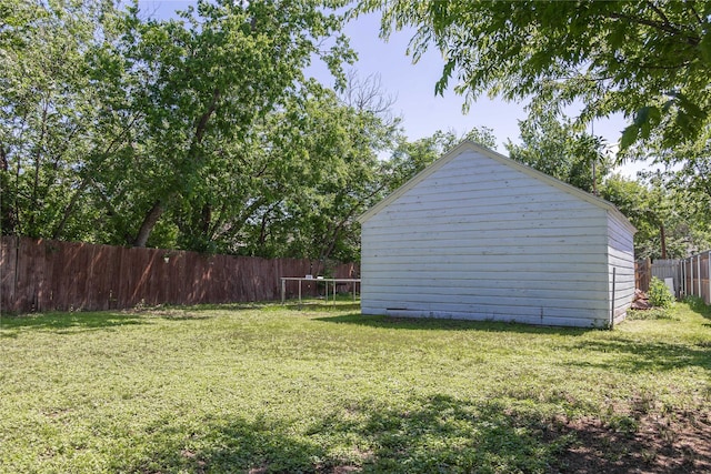 2612 1st St, Brownwood, TX 76801 - view of yard
