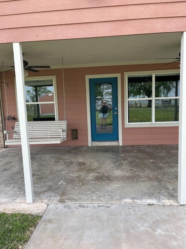 1824 Shady Point Circle Dr, San Angelo, TX 76904 - entrance to property featuring covered porch