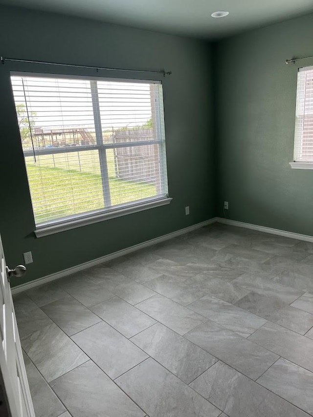 1824 Shady Point Circle Dr, San Angelo, TX 76904 - spare room with baseboards