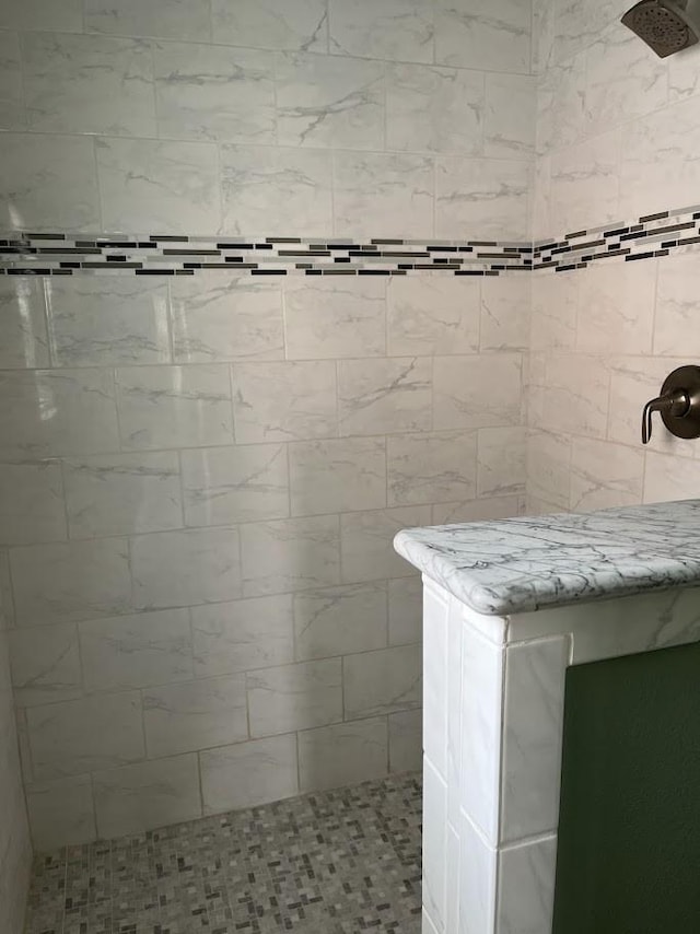 1824 Shady Point Circle Dr, San Angelo, TX 76904 - full bathroom featuring tiled shower