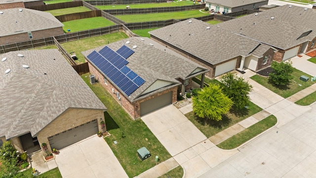 drone / aerial view