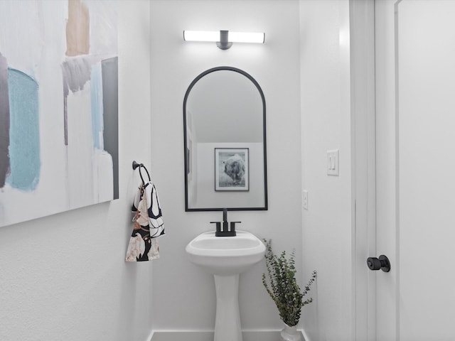 view of bathroom