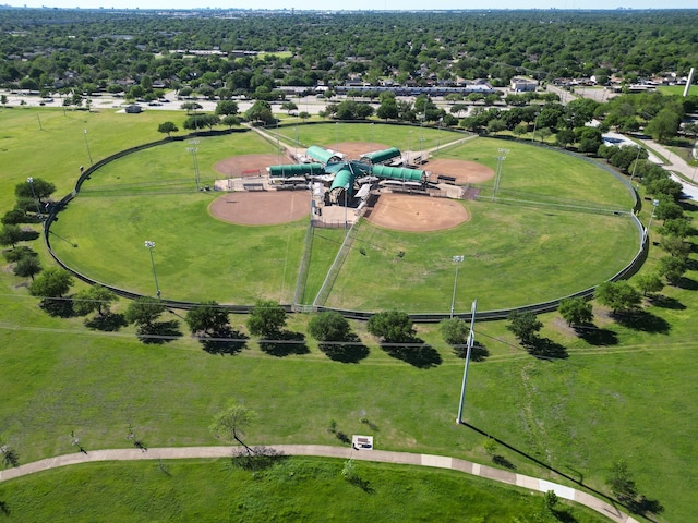 bird's eye view