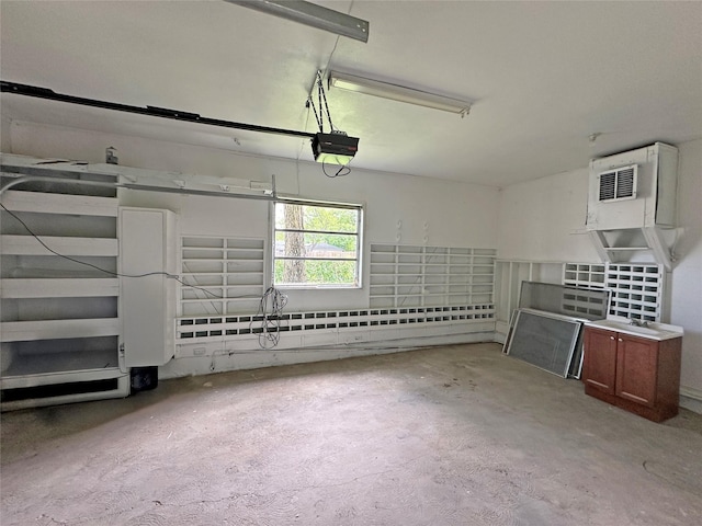 2136 Van Cleave Dr, Dallas, TX 75216 - garage with a garage door opener