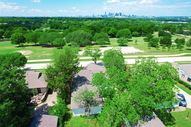 2136 Van Cleave Dr, Dallas, TX 75216 - aerial view featuring a city view