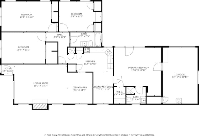 2136 Van Cleave Dr, Dallas, TX 75216 - view of layout
