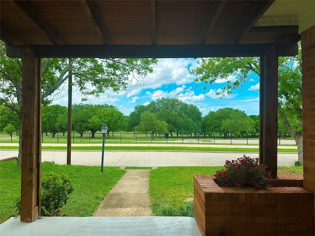 2136 Van Cleave Dr, Dallas, TX 75216 - exterior space with fence