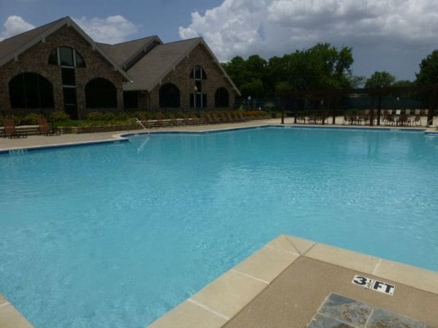 view of community pool