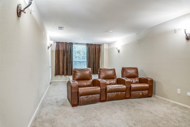 10228 Crawford Farms Dr, Fort Worth, TX 76244 - home theater room featuring carpet floors and baseboards