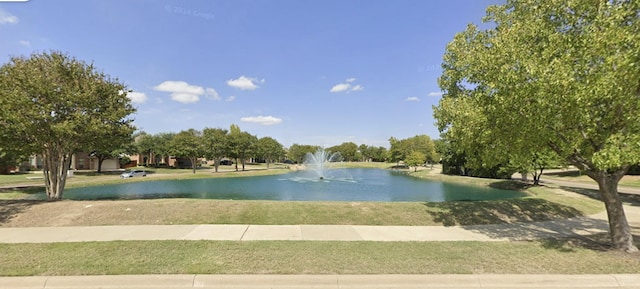 10228 Crawford Farms Dr, Fort Worth, TX 76244 - water view