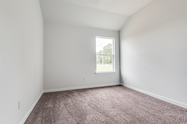 3510 Middlefield Rd, Dallas, TX 75253 - carpeted spare room with lofted ceiling and baseboards