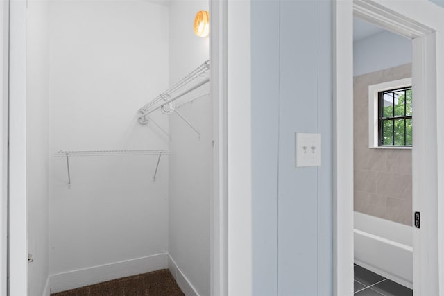 2124 21st St, Fort Worth, TX 76164 - view of walk in closet
