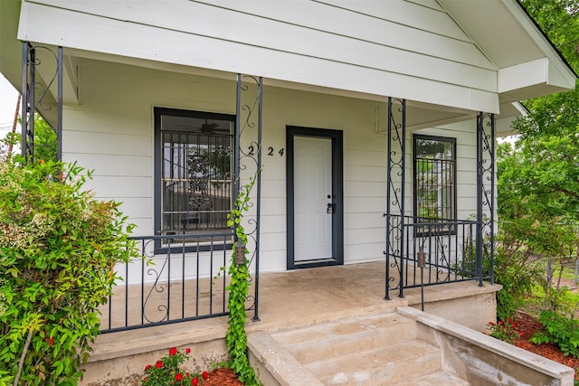 2124 21st St, Fort Worth, TX 76164 - entrance to property featuring covered porch