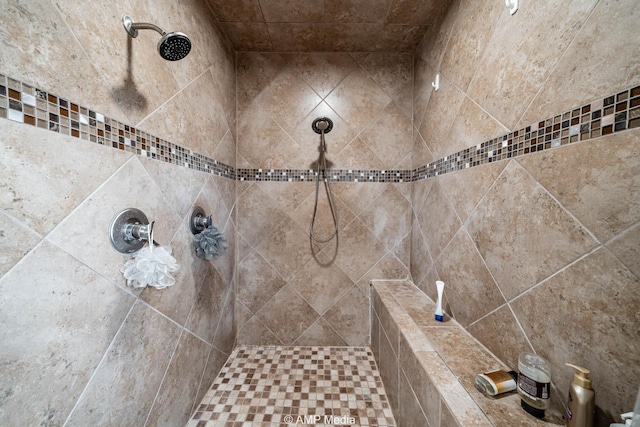 3756 County Road 192, Anson, TX 79501 - details with tiled shower