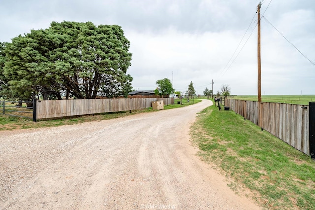 3756 County Road 192, Anson, TX 79501 - view of street