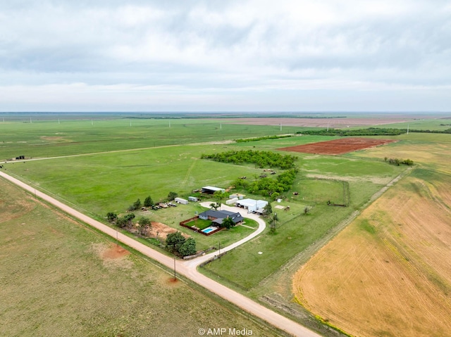 3756 County Road 192, Anson, TX 79501 - drone / aerial view featuring a rural view