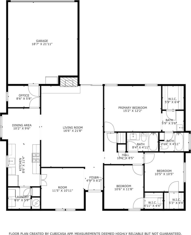 floor plan