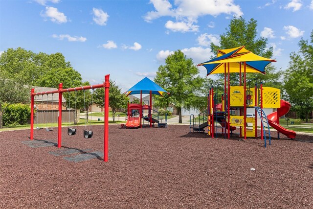 view of community play area