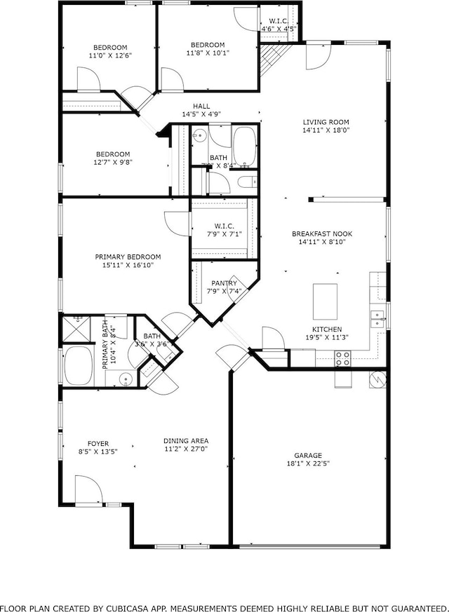 property floor plan