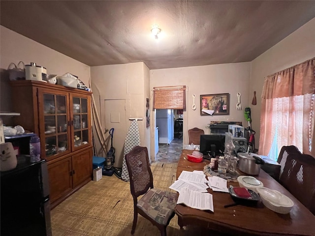 view of dining space