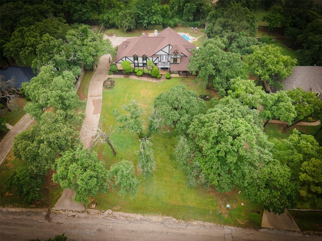 bird's eye view