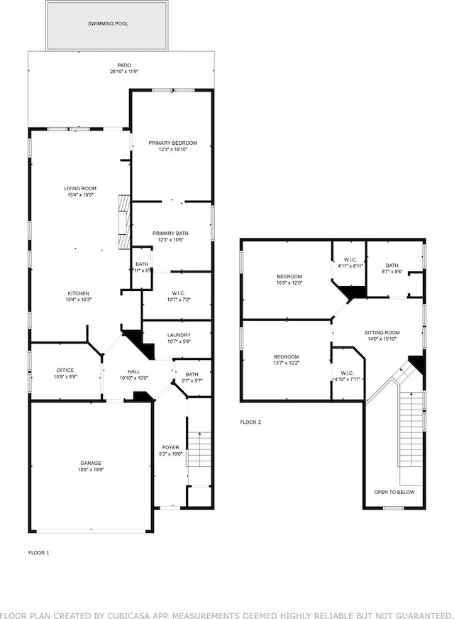 3608 Delta Dr, Mckinney, TX 75071 - home floor plan
