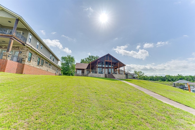5553 Lakeshore Ct, Log Cabin, TX 75148 - view of yard