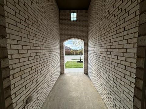 1109 Colonial Bluff Ln, Princeton, TX 75407 - view of side of property with brick siding