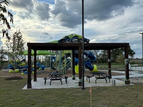 1109 Colonial Bluff Ln, Princeton, TX 75407 - view of home's community featuring playground community