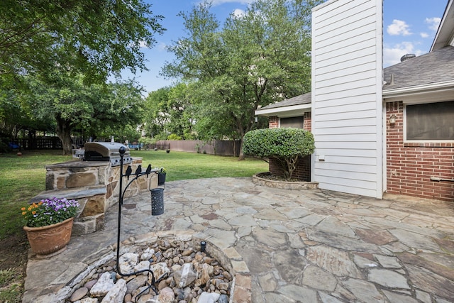 106 Hollywood Blvd, Euless, TX 76040 - view of patio featuring area for grilling