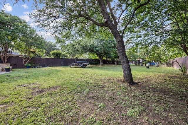 106 Hollywood Blvd, Euless, TX 76040 - view of yard
