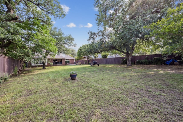106 Hollywood Blvd, Euless, TX 76040 - view of yard