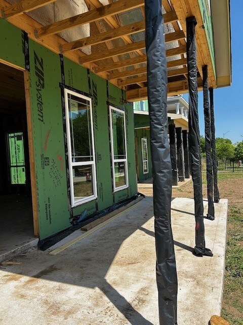 603 E Midway, Euless, TX 76039 - view of patio