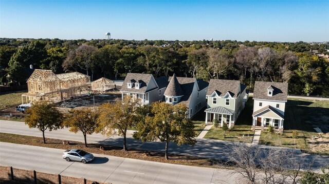 603 E Midway, Euless, TX 76039 - drone / aerial view