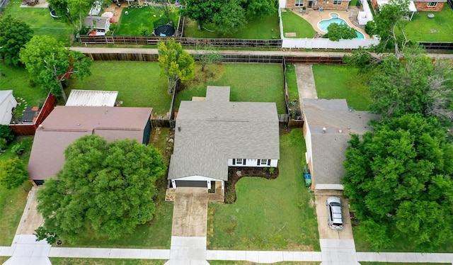 bird's eye view