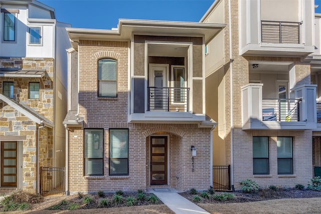 8210 Laflin Ln, Dallas, TX 75231 - townhome / multi-family property with brick siding
