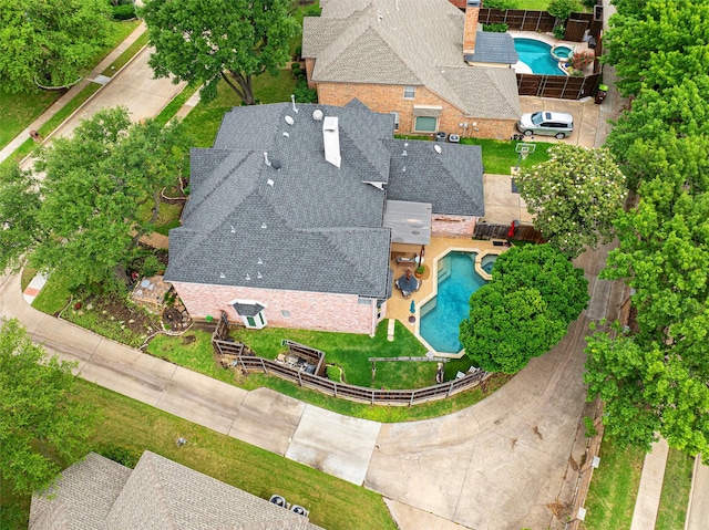 bird's eye view
