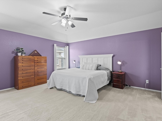 1646 Country Hls, Waxahachie, TX 75165 - bedroom with carpet floors and a ceiling fan